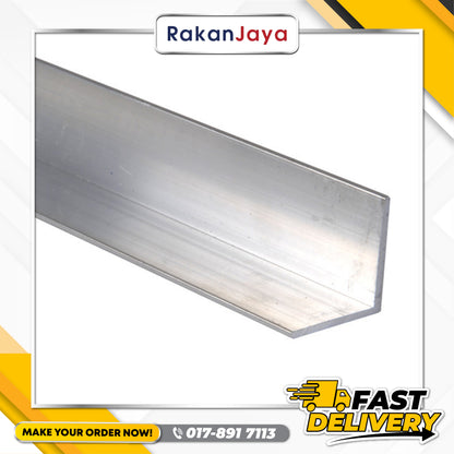 STAINLESS STEEL (SS304) ANGLE (6MTR)