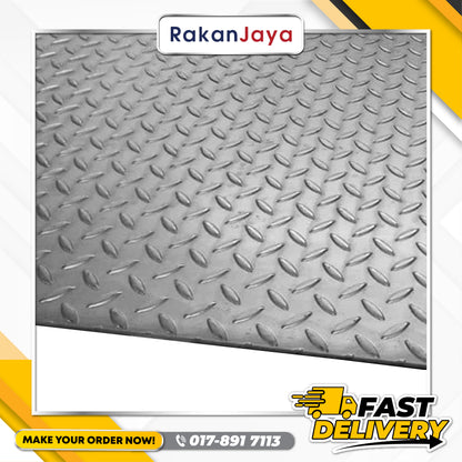 MS (MILD STEEL) CHEQUERED PLATE