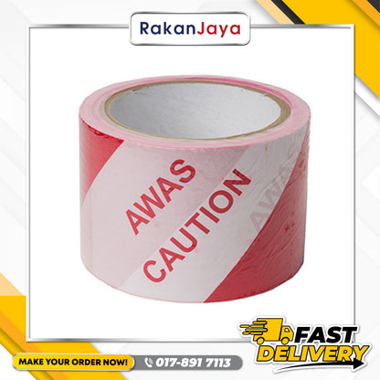 BARRICADE TAPE (WARNING TAPE)