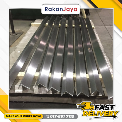STAINLESS STEEL (SS304) ANGLE (6MTR)
