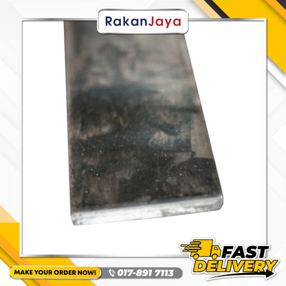 ALUMINIUM FLAT BAR (6 MTR) draft dulu