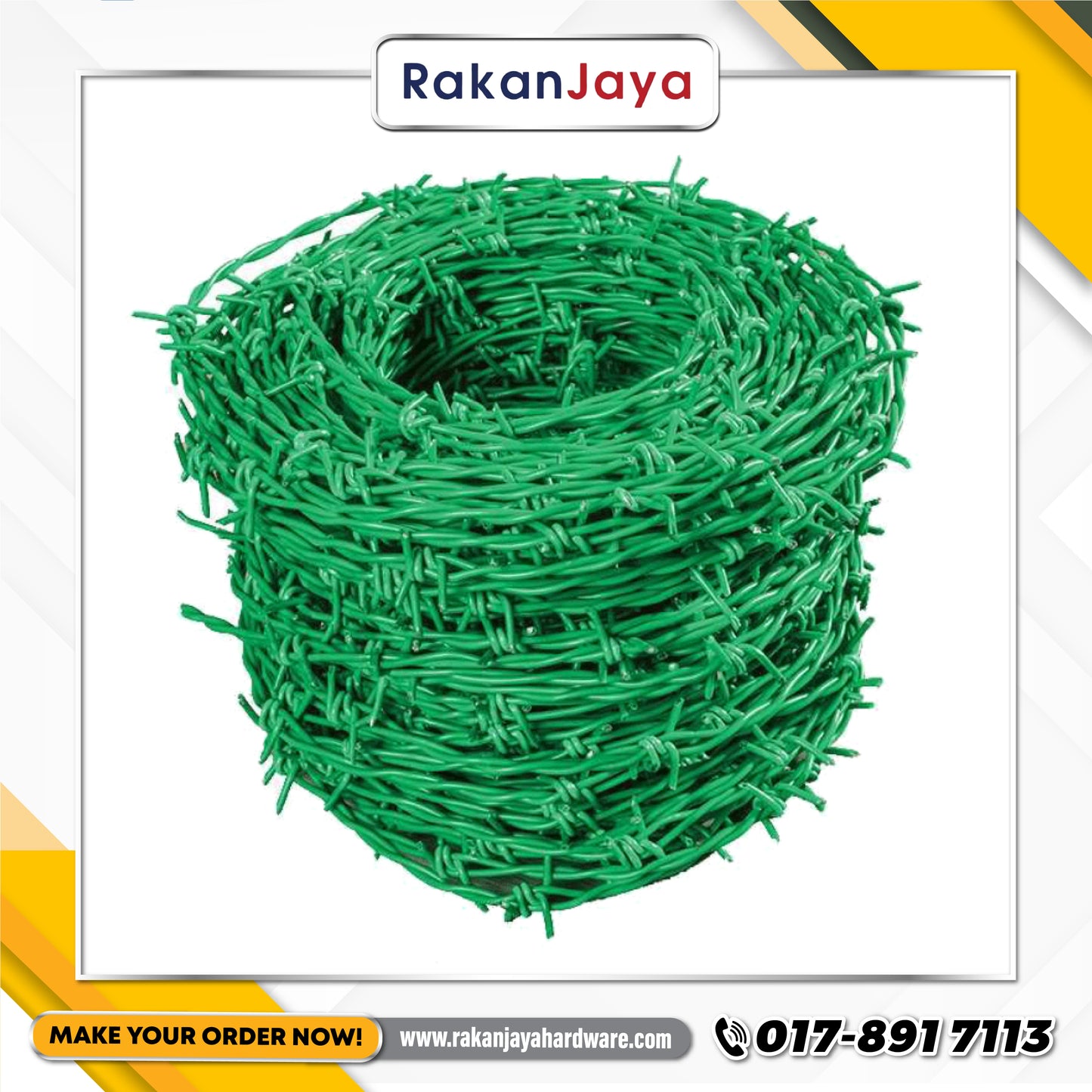 BARBED WIRE PVC.C