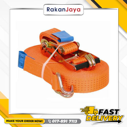 CARGO LASHING ORANGE (RATCHET TIE DOWN)