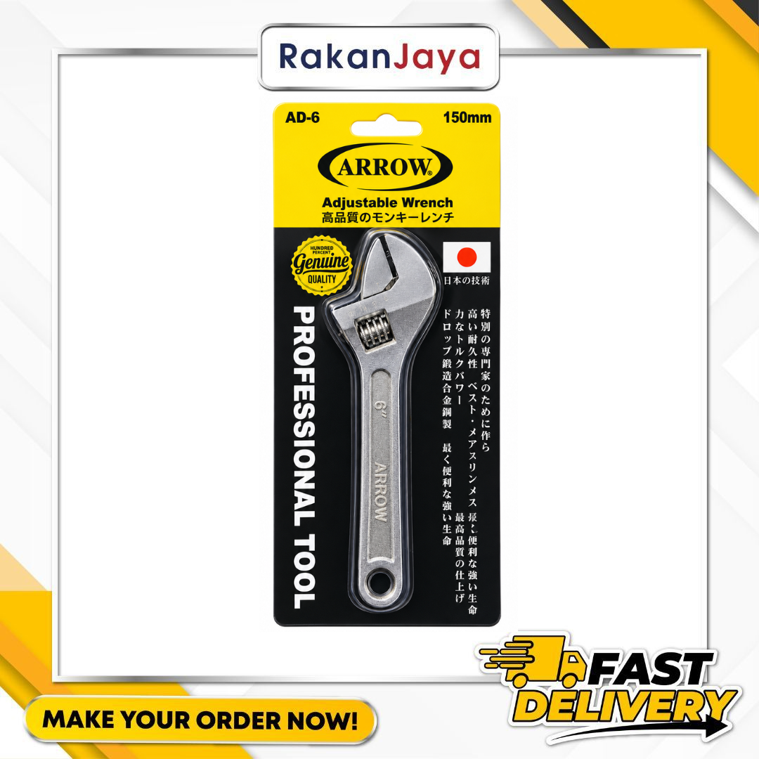ARROW ADJUSTABLE WRENCH