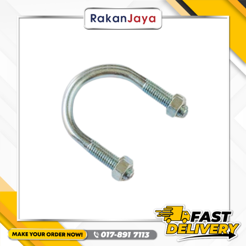 STAINLESS STEEL (SS) U-BOLT
