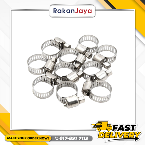 STAINLESS STEEL HOSE CLIP