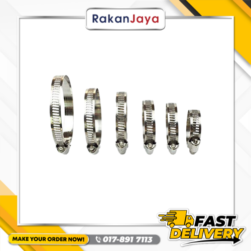 STAINLESS STEEL HOSE CLIP