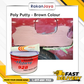 HITARY 928 POLY PUTTY C/W HARDENER - BROWN 1 KG
