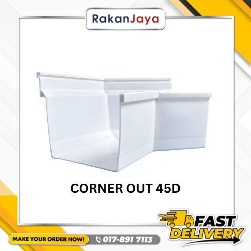 CORNER OUT 45D