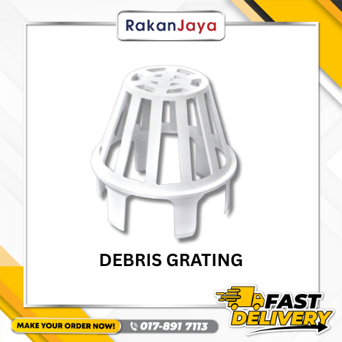 DEBRIS GRATING