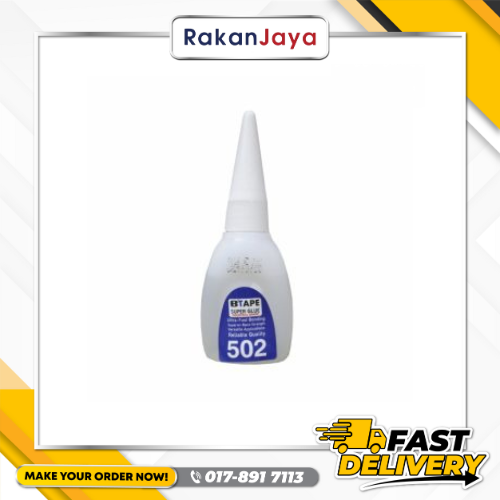 BTAPE SUPER GLUE INDUSTRIAL GRADE (502)