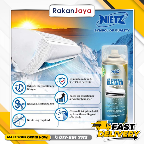 NIETZ AIR CONDITIONER CLEANER