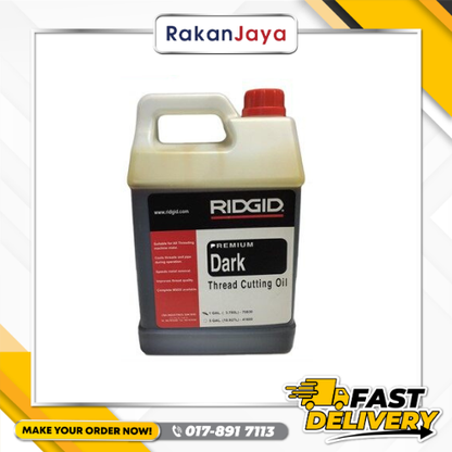 RIDGID PREMIUM DARK THREAD CUTTING OIL ( 1GAL )