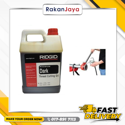 RIDGID PREMIUM DARK THREAD CUTTING OIL ( 1GAL )