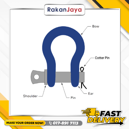BST COTTER PIN FOR  SHACKLE