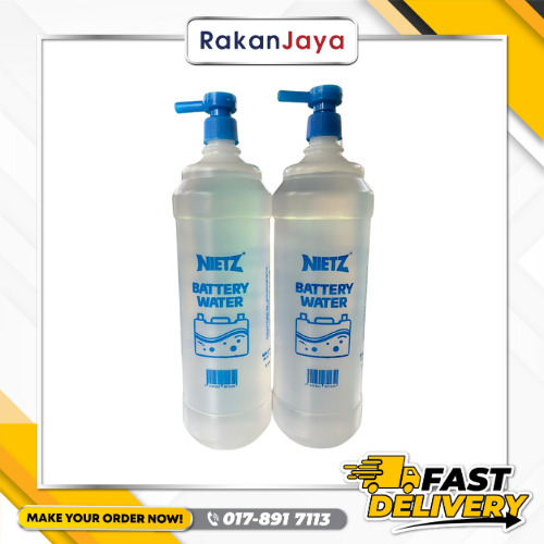 NIETZ CAR LIQUID BATTERY WATER (1L)