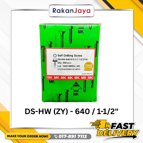 SELF DRILLING SCREW WITH WASHER (FOR METAL)