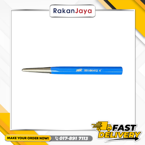 NIETZ CENTRE PUNCH - 4MM X 10MM