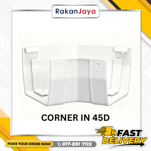CORNER IN 45D