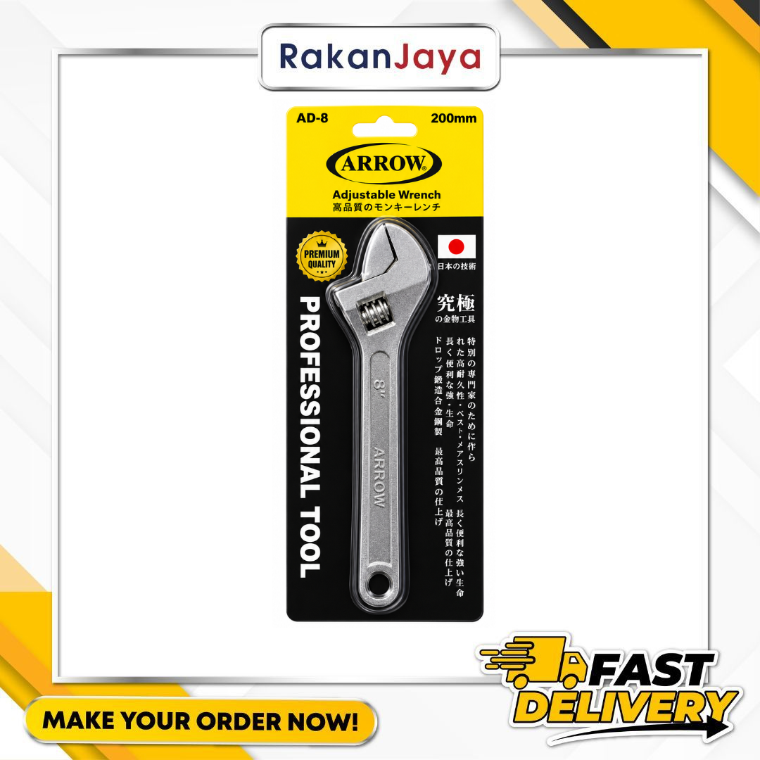 ARROW ADJUSTABLE WRENCH