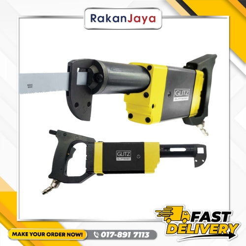 GLITZ HEAVY DUTY PNEUMATIC RECIPROCATING HACKSAW