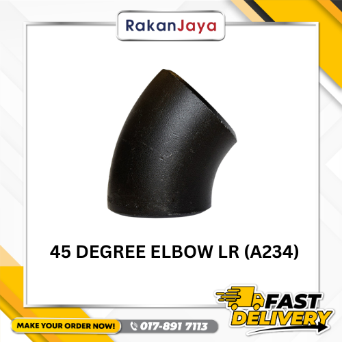 45 DEGREE ELBOW LR (A234)