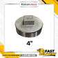 SS304 (STAINLESS STEEL) BSPT FITTING PLUG