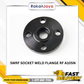 SWRF SOCKET WELD FLANGE RF A105N