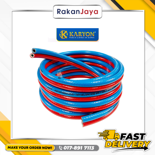 TWIN WELDING HOSE (6.0MM)