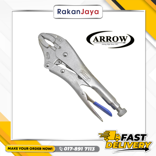 ARROW HEAVY DUTY LOCKING PILER 10" (A41000)