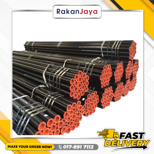 PIPE A106 CARBON STEEL (SCH80)