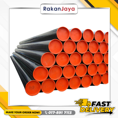 PIPE A106 CARBON STEEL (SCH80)