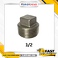 SS304 (STAINLESS STEEL) BSPT FITTING PLUG