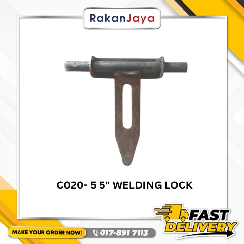 C020- 5 5" WELDING LOCK