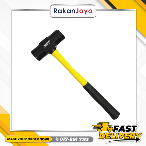 NIETZ  DOUBLE FACE BLACKSMITH'S SLEDGE HAMMER