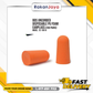 BDS UNCORDED DISPOSABLE FOAM PU EAR PLUGS