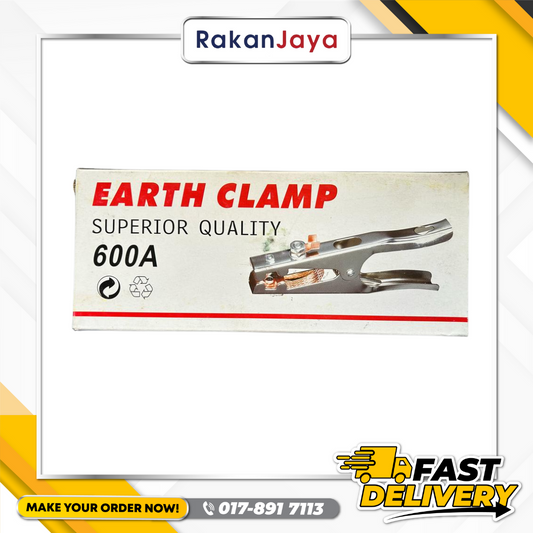 EARTH CLAMP SUPERIOR QUALITY (600A)
