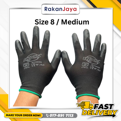 INXS PU PALM FIT GLOVE (MODEL : N10556)