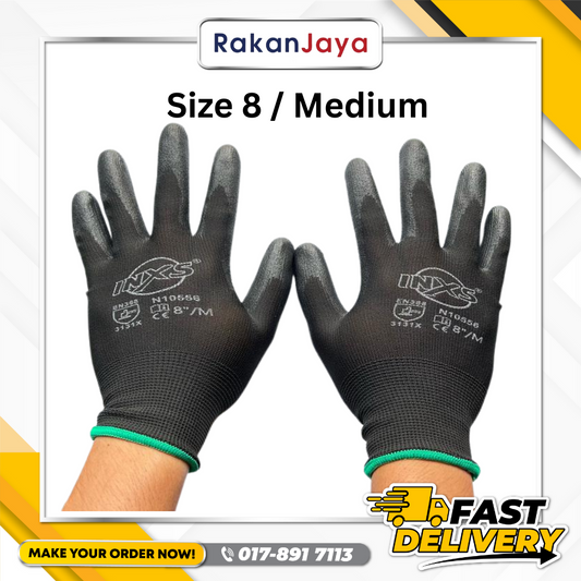 INXS PU PALM FIT GLOVE (MODEL : N10556)