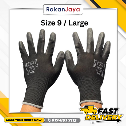 INXS PU PALM FIT GLOVE (MODEL : N10556)