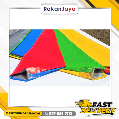 SQUARE UMBRELLA (8FT X 8FT)