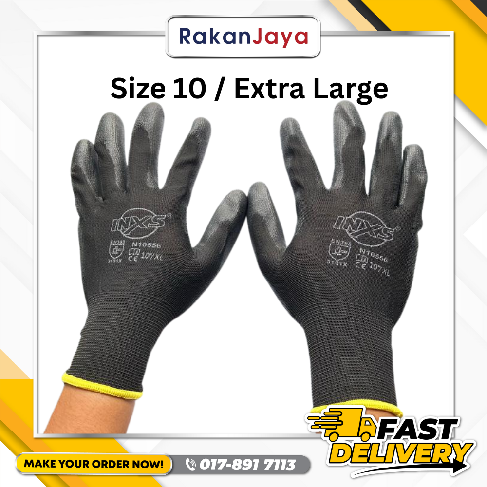 INXS PU PALM FIT GLOVE (MODEL : N10556)