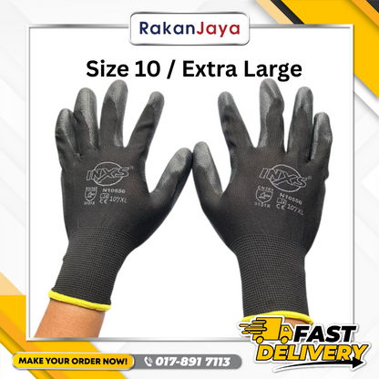 INXS PU PALM FIT GLOVE (MODEL : N10556)