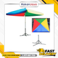 SQUARE UMBRELLA (8FT X 8FT)