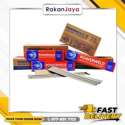 POWERWELD WELDING ELECTRODE (5KG) ( E6013 S-12 )