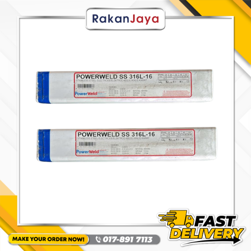ELECTRODE POWERWELD (SS316L-16)