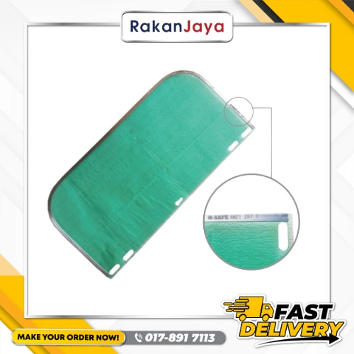 M-SAFE HIGH IMPACT VISOR (MODEL: VH-100H)