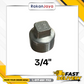 SS304 (STAINLESS STEEL) BSPT FITTING PLUG
