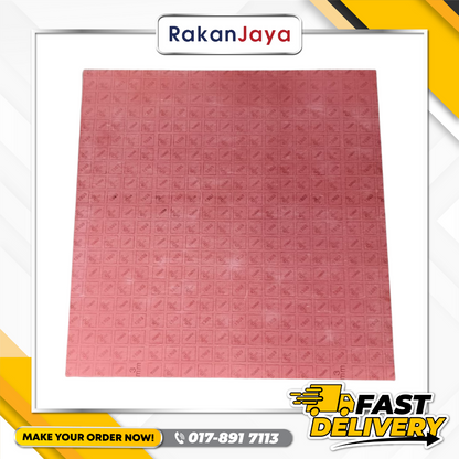 RED TOMBO GASKET 50"X 50"