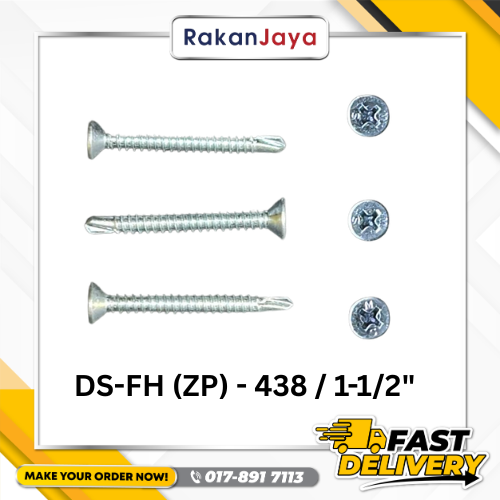 SELF DRILLING SCREW (CEMENT BOARD)